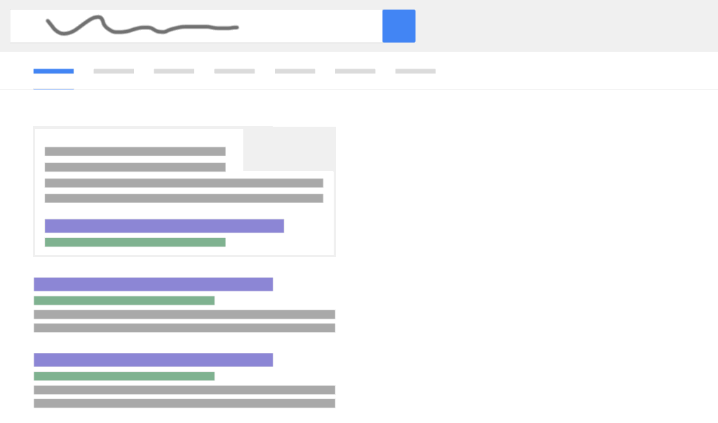 Content in Google Featured Snippet.