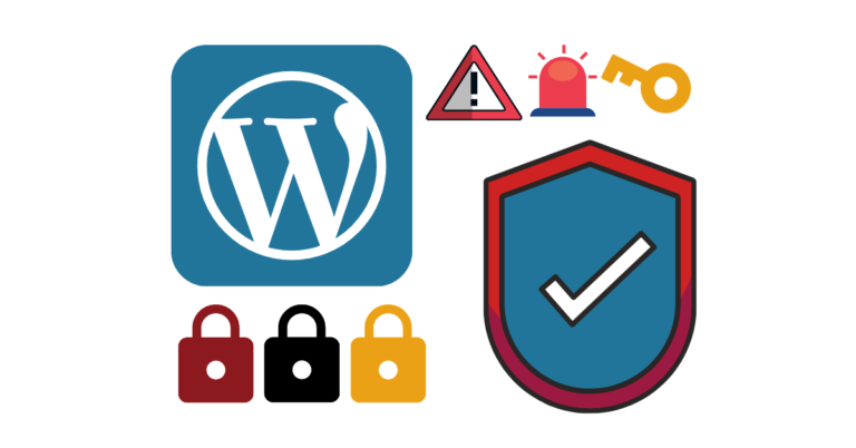 configuration de la sécurité du site wordpress