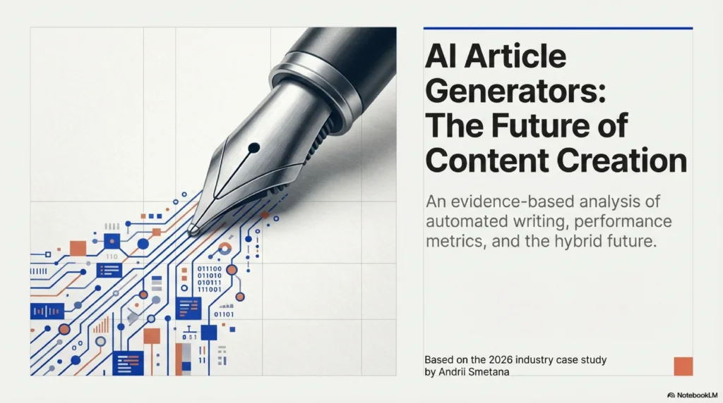 AI Article Generators The Future of Content Creation