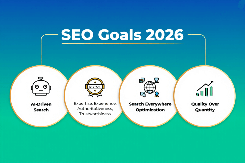 The goals for SEO in 2026