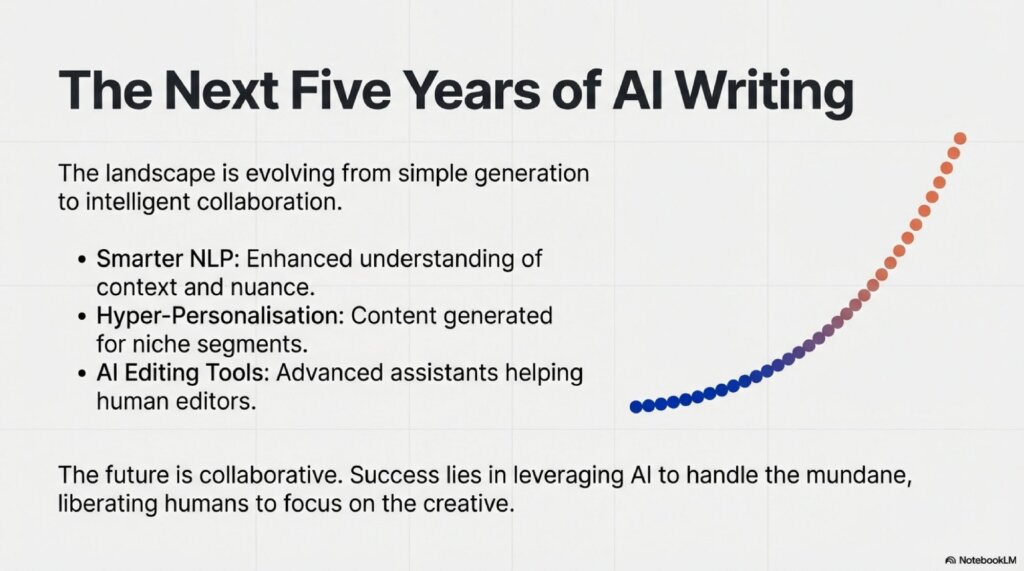 Future of AI writing trends