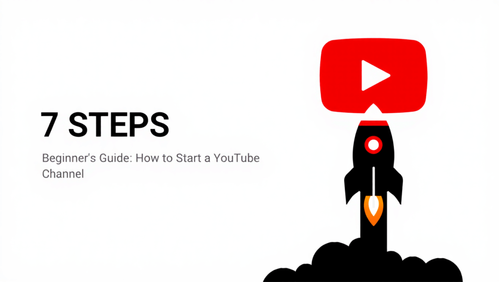 7 Steps Beginner`s Guide How to start Youtube Channel