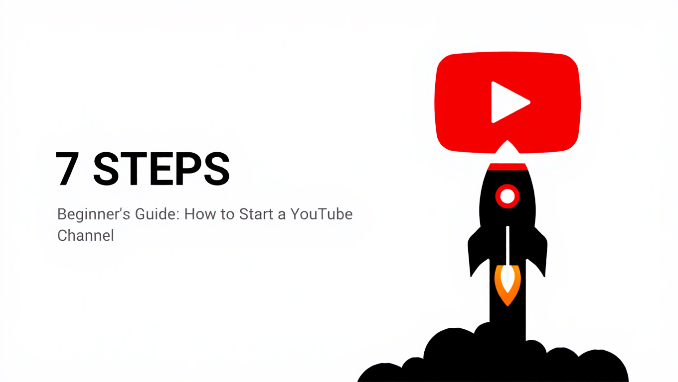 7 Steps Beginner`s Guide How to start Youtube Channel