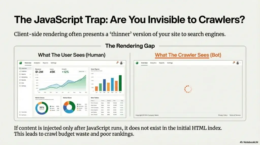 JavaScript Rendering and Indexing Barriers